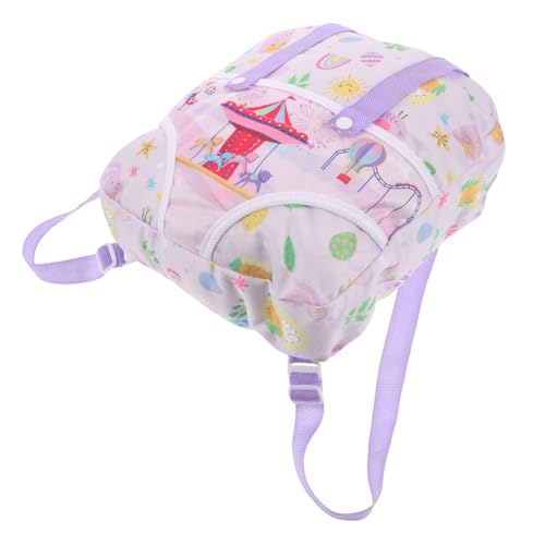 Milisten Puppenrucksack Rucksack Leichter Rucksack rücksack Kinderrucksack Puppenwagen Mini-Rucksack für Puppen Spielzeugspeicherbeutel Babypuppentasche Stoff Milisten Puppenrucksack Rucksack Leichter Rucksack rücksack Kinderrucksack Puppenwagen Mini-Rucksack für Puppen Spielzeugspeicherbeutel Babypuppentasche Stoff von Milisten