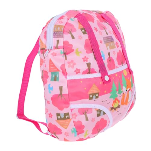 Milisten Puppenrucksack Tragetasche für Puppen Mini -Puppen -Rucksack Puppentasche Puppen-Reisetragetasche Aufbewahrungstasche für Cartoon-Puppen Rucksack für Mädchen Polyester Milisten Puppenrucksack Tragetasche für Puppen Mini -Puppen -Rucksack Puppentasche Puppen-Reisetragetasche Aufbewahrungstasche für Cartoon-Puppen Rucksack für Mädchen Polyester von Milisten