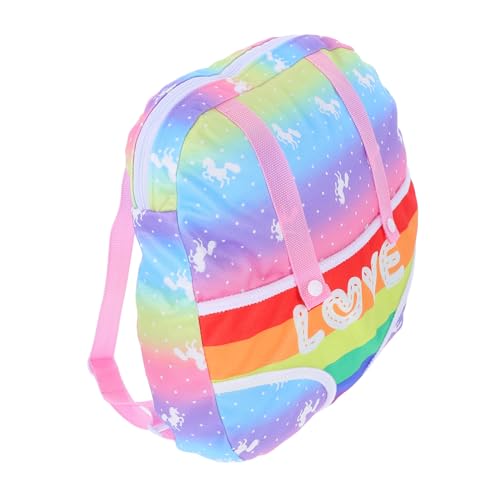 Milisten Puppenrucksack -babytrage Babypuppensachen Wickeltasche Für Babypuppen Babytrage Für Puppen Tragetasche Für Babypuppen Cartoon-puppentasche Babypuppentasche Polyester Milisten Puppenrucksack -babytrage Babypuppensachen Wickeltasche Für Babypuppen Babytrage Für Puppen Tragetasche Für Babypuppen Cartoon-puppentasche Babypuppentasche Polyester von Milisten