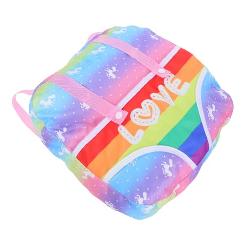 Milisten Puppenrucksack wiedergeborenes Puppenzubehör -Babytrage Puppentragen für kleine Mädchen Rucksackträger für Puppen Babypuppensachen Cartoon Doll Bag Puppentasche Polyester Milisten Puppenrucksack wiedergeborenes Puppenzubehör -Babytrage Puppentragen für kleine Mädchen Rucksackträger für Puppen Babypuppensachen Cartoon Doll Bag Puppentasche Polyester von Milisten
