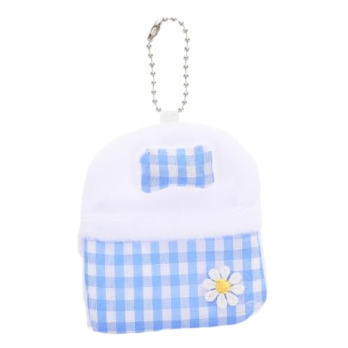 Milisten Puppenschlafsack Puppenbett Schlafsack Puppen Reiseschlafsack Schlafsack für Puppenaccessoires Puppen Nest Mini-Schlafsack für Puppe Minitasche für Puppe Plüsch von Milisten