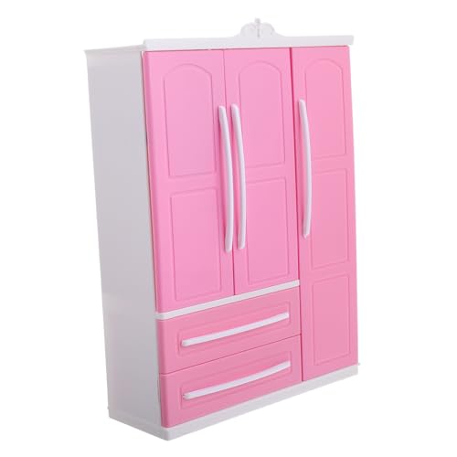 Milisten -Puppenschrank möbel Miniatur Kleiderschrank Mini Doll Hanger Babypuppenbügel Puppenhaus Kleiderschrank Puppenhaus-Ornamente Puppenkleidung Rack Puppenhaus-Werkzeuge Plastik Milisten -Puppenschrank möbel Miniatur Kleiderschrank Mini Doll Hanger Babypuppenbügel Puppenhaus Kleiderschrank Puppenhaus-Ornamente Puppenkleidung Rack Puppenhaus-Werkzeuge Plastik von Milisten