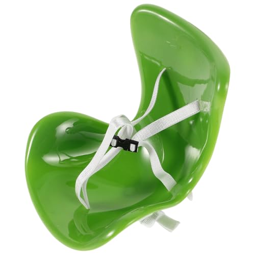 Milisten Puppensicherheitssitz Tell dir vor, zu tun so, DASS sie Babypuppenzubehör Sitzspielzeug Puppe-Babytrage Plastik Green von Milisten