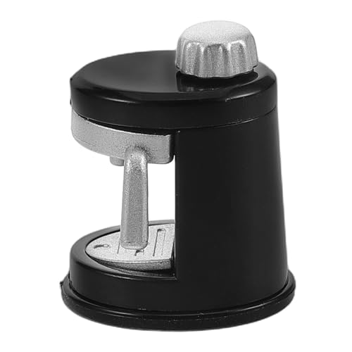 Milisten Puppenstuben-Kaffeemaschine Mini-Puppenhaus-Bausatz Mini -Kaffeemaschinespielzeug Mini-Haus-Bausatz Kaffeemaschine Playset Miniatur-Puppenhauszubehör Plastik Schwarz Milisten Puppenstuben-Kaffeemaschine Mini-Puppenhaus-Bausatz Mini -Kaffeemaschinespielzeug Mini-Haus-Bausatz Kaffeemaschine Playset Miniatur-Puppenhauszubehör Plastik Schwarz von Milisten