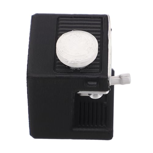 Milisten Puppenstuben-kaffeemaschine Mini-küchenkaffeemaschine Realistisches Kaffeemaschinenspielzeug Kaffee- Zubehör Für Puppenhaus Küchenmöbel Puppenhauszubehör Plastik Black Milisten Puppenstuben-kaffeemaschine Mini-küchenkaffeemaschine Realistisches Kaffeemaschinenspielzeug Kaffee- Zubehör Für Puppenhaus Küchenmöbel Puppenhauszubehör Plastik Black von Milisten