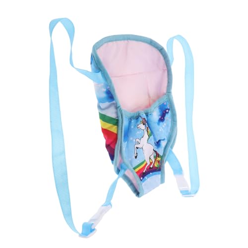 Milisten Puppentrage 18 Zoll Puppenrucksack Babypuppengeschirr Puppenrucksack Für 18 Zoll Puppen Babypuppen Reisezubehör Babypuppen Fronttrage Babytrage Mini Puppenrucksack Tuch Milisten Puppentrage 18 Zoll Puppenrucksack Babypuppengeschirr Puppenrucksack Für 18 Zoll Puppen Babypuppen Reisezubehör Babypuppen Fronttrage Babytrage Mini Puppenrucksack Tuch von Milisten