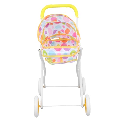 Milisten Puppenwagen Kinderwagen Spielzeugwagen Babypuppe Abs Gelb Milisten Puppenwagen Kinderwagen Spielzeugwagen Babypuppe Abs Gelb von Milisten