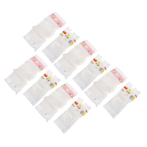 Milisten Puppenwindeln Spiel Babywindeln Mädchen Puppenunterhosen Puppenspielzeug Babypuppenzubehör Babywindel Tragen Modell Babypuppenwindeln Unterwäsche Höschen Für Puppen Vliesstoff Milisten Puppenwindeln Spiel Babywindeln Mädchen Puppenunterhosen Puppenspielzeug Babypuppenzubehör Babywindel Tragen Modell Babypuppenwindeln Unterwäsche Höschen Für Puppen Vliesstoff von Milisten