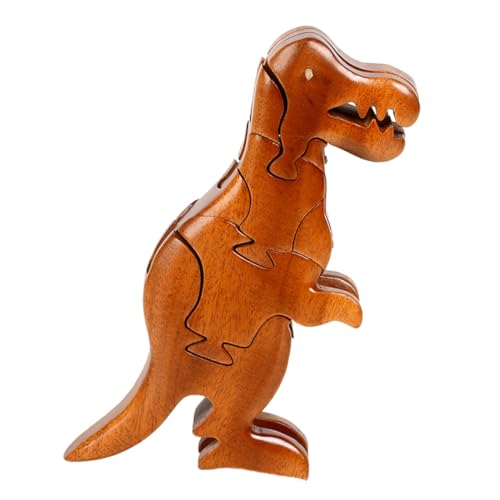 Milisten Puzzle Dinosaurierspielzeug zusammenbauen Montage Dinosaurier Dinosaurierspielzeug auseinander nehmen Dinosaurier- Spleißen von Dinosauriern hölzern Milisten Puzzle Dinosaurierspielzeug zusammenbauen Montage Dinosaurier Dinosaurierspielzeug auseinander nehmen Dinosaurier- Spleißen von Dinosauriern hölzern von Milisten