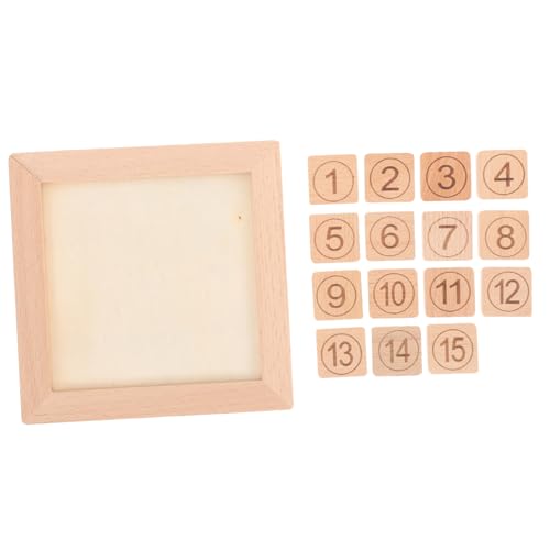 Milisten Kids Sliding Number Puzzle Toy Lernspielzeug Für Junge Mädchen Holzpuzzle Intelligenz Und Kognitiven Fähigkeiten Für Kleinkinder Und Vorschulkinder Milisten Kids Sliding Number Puzzle Toy Lernspielzeug Für Junge Mädchen Holzpuzzle Intelligenz Und Kognitiven Fähigkeiten Für Kleinkinder Und Vorschulkinder von Milisten