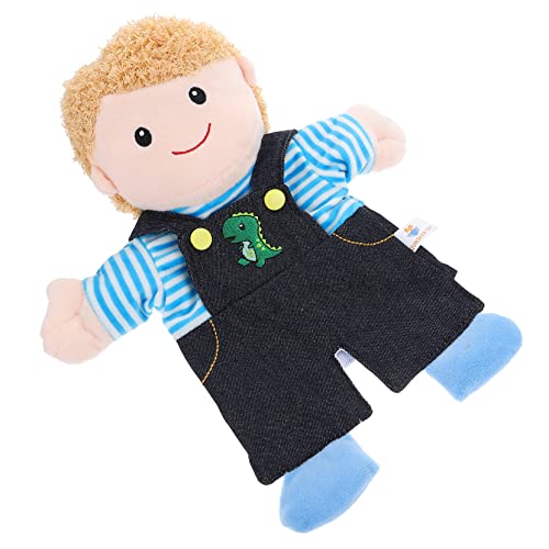 Milisten Q Version Jungen Handpuppe Plüsch Kuscheltier Lernspielzeug für Interaktives Erzählspielzeug Kindergarten Familienspielzeug Fingerspielzeug Milisten Q Version Jungen Handpuppe Plüsch Kuscheltier Lernspielzeug für Interaktives Erzählspielzeug Kindergarten Familienspielzeug Fingerspielzeug von Milisten