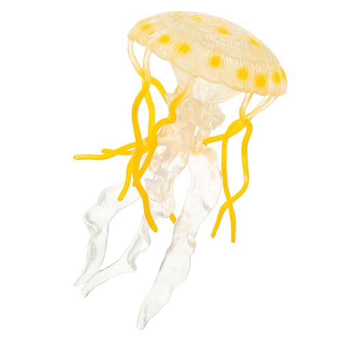 Milisten Quallenmodell Aquarium Partythema Kleines Becken Geburtstag Kreaturen Ozeanfiguren Dekorationen Tiere Simuliertes Tiermodell Actionfigur Fischfiguren Gelber Kunststoff Milisten Quallenmodell Aquarium Partythema Kleines Becken Geburtstag Kreaturen Ozeanfiguren Dekorationen Tiere Simuliertes Tiermodell Actionfigur Fischfiguren Gelber Kunststoff von Milisten