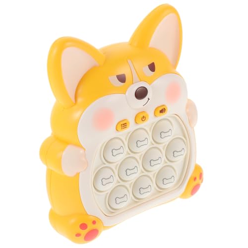 Milisten Quick Push Spielkonsole mit Sound Geräusch Lernspielzeug Pädagogisch Sicher Fördert Feinmotorik und Soziale Interaktion Cartoon Design für Jungen Mädchen von Milisten