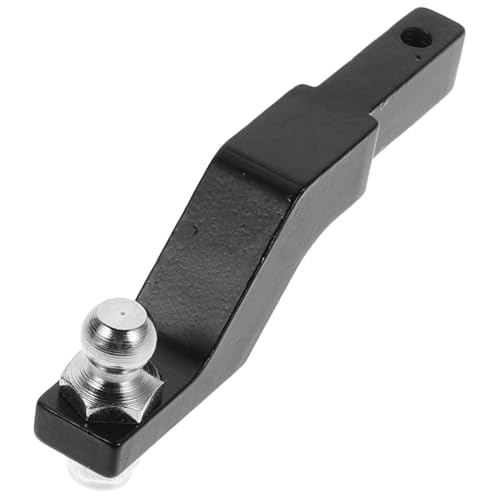 Milisten RC-LKW-Abschleppsatz RC-Traktoranhänger RC-Crawler-Abschleppsatz RC-Winde mit Zwei Motoren RC-Achszugcode Anhängerkettenhaken RC Auto Winde RC-Kletterauto-Zugseilhaken Metall Black von Milisten