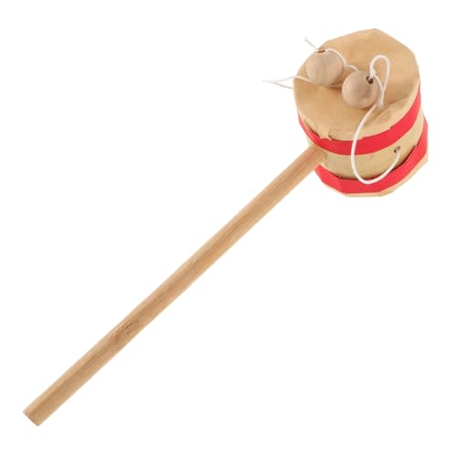 Milisten Rassel Sitar-Instrument Spielzeugtrommel Handtrommeln Kleine Trommel Babyentwicklung -trommeln Chinesische Trommel Mexikanisches Beckenaffe Beige Bambus Milisten Rassel Sitar-Instrument Spielzeugtrommel Handtrommeln Kleine Trommel Babyentwicklung -trommeln Chinesische Trommel Mexikanisches Beckenaffe Beige Bambus von Milisten