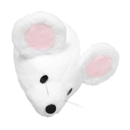 Milisten Ratte Plüschtier ausgestopfter Hamster Falsche Kuscheltier Hamster Spielzeughamster Simulationstierpuppe realistische Hamsterspielzeug Weiß Milisten Ratte Plüschtier ausgestopfter Hamster Falsche Kuscheltier Hamster Spielzeughamster Simulationstierpuppe realistische Hamsterspielzeug Weiß von Milisten