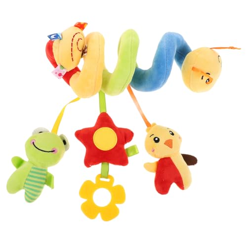 Milisten Raupenbett Kinderwagenspielzeug 6-12 Monate Kinderwagen- Kinderwagen Hängendes Krippe Spiralwickelspielzeug Babyspielzeug 0-6 Monate Rassel Stoff Milisten Raupenbett Kinderwagenspielzeug 6-12 Monate Kinderwagen- Kinderwagen Hängendes Krippe Spiralwickelspielzeug Babyspielzeug 0-6 Monate Rassel Stoff von Milisten