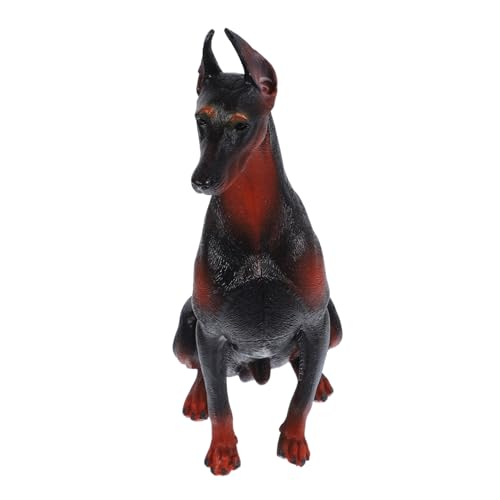 Milisten Realistische Dobermann Figur Kunststoff Hunde Modell Jungen Mädchen Deko Tierornament Lebensecht Sitzend Detailreich Milisten Realistische Dobermann Figur Kunststoff Hunde Modell Jungen Mädchen Deko Tierornament Lebensecht Sitzend Detailreich von Milisten