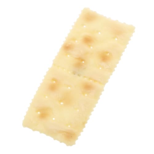 Milisten Realistische Kekse PVC Kinderküche Zubehör Set für Fantasievolles Rollenspiel und Frühkindliche Bildung Detailgetreue Keksmodelle für Mädchen und Dekorative Snack Requisiten von Milisten