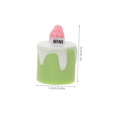 Milisten Miniatur-Kuchen Aus Kunstharz Realistische Dessert-Requisite Für Puppenhaus Miniatur-bäckerei-Dekoration Spielzeug Zum Backen Von Mini-Kuchen Realistische Kunstkuchendekoration Milisten Miniatur-Kuchen Aus Kunstharz Realistische Dessert-Requisite Für Puppenhaus Miniatur-bäckerei-Dekoration Spielzeug Zum Backen Von Mini-Kuchen Realistische Kunstkuchendekoration von Milisten