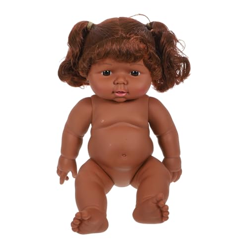 Milisten Realistische Puppe Mädchen Weiche Gelenke Simulierter Interaktiver Babypuppen für Kleinkinder Geburtstagsgeschenk Sammler Geschenk Milisten Realistische Puppe Mädchen Weiche Gelenke Simulierter Interaktiver Babypuppen für Kleinkinder Geburtstagsgeschenk Sammler Geschenk von Milisten