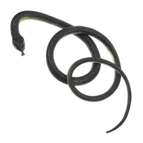 Milisten Realistische Schlangenstreich mit Schnurclip Gummischlange für Golf Streiche Schnur und Clip Scherzspielzeug für Garten und Party Milisten Realistische Schlangenstreich mit Schnurclip Gummischlange für Golf Streiche Schnur und Clip Scherzspielzeug für Garten und Party von Milisten