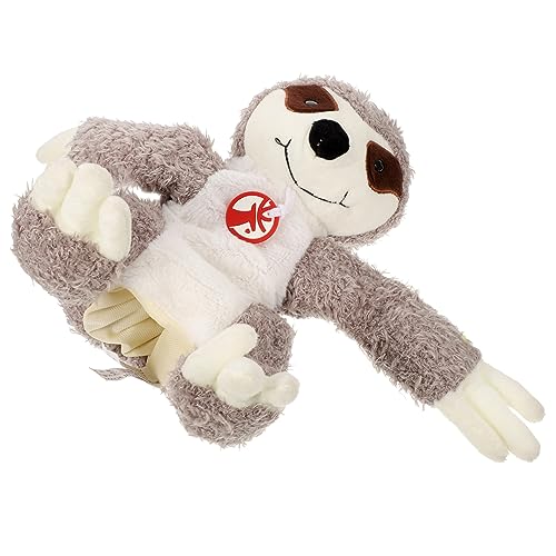 Milisten Realistische Tierhandpuppe Interaktive Stoffhandpuppe Für Niedlicher Grauer Faultier Für Geschichtenerzählen Und Kreative Spiele Milisten Realistische Tierhandpuppe Interaktive Stoffhandpuppe Für Niedlicher Grauer Faultier Für Geschichtenerzählen Und Kreative Spiele von Milisten