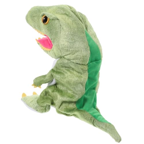 Milisten Realistische Tyrannosaurus Handpuppe Plüsch Dinosaurier für Rollenspiel Motorik Ab Jahren Jungen Mädchen Zufällige Farbe Zufällige Farbe von Milisten