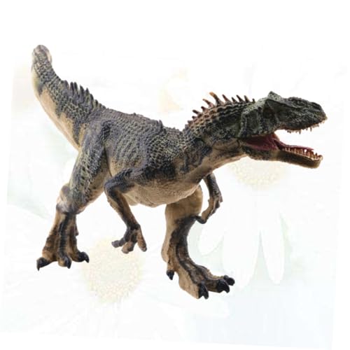 Milisten Realistisches Allosaurus Dinosaurier Modell Grün Detailgetreue Prähistorische Figur aus Robustem Kunststoff Stabil Stehend Dekorationsornament für Zimmer und Geschenk Milisten Realistisches Allosaurus Dinosaurier Modell Grün Detailgetreue Prähistorische Figur aus Robustem Kunststoff Stabil Stehend Dekorationsornament für Zimmer und Geschenk von Milisten