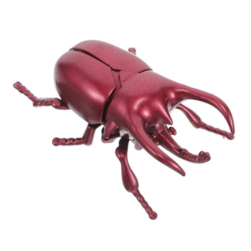 Milisten Realistisches Aufzieh für Simuliertes Insektenmodell als Party und Kreative Requisite für Spiel und Spaßrot von Milisten