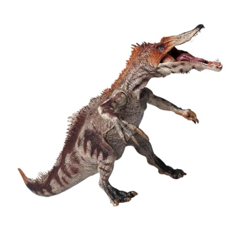 Milisten Realistisches Baryonyx Dinosaurier Modell aus Robustem Kunststoff Stehendes für Pädagogisches Geburtstagsgeschenk Detailgetreues Sammlerstück für Jungen und Mädchen von Milisten