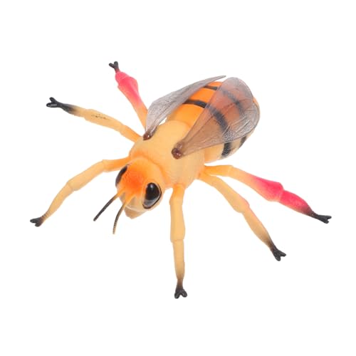 Milisten Spielzeug Bienenfigur Für Junge Mädchen Realistisches Simulationsinsekt Aus Gummi Kleine Tierfiguren Für Lernen Und Dekoration Bienenmodelle Für Outdoor Und Indoor Milisten Spielzeug Bienenfigur Für Junge Mädchen Realistisches Simulationsinsekt Aus Gummi Kleine Tierfiguren Für Lernen Und Dekoration Bienenmodelle Für Outdoor Und Indoor von Milisten