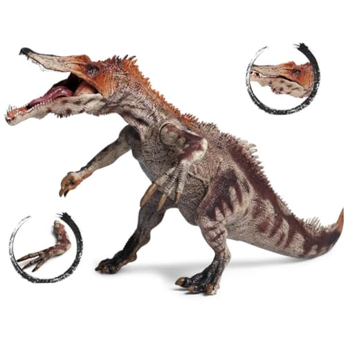 Milisten Realistisches Dinosaurier Modell aus Robustem Kunststoff Stabiles für Geburtstagsgeschenk Detailgetreue Dino Figur für Jungen und Mädchen Pädagogisch Lehrreich und Dekorativ Milisten Realistisches Dinosaurier Modell aus Robustem Kunststoff Stabiles für Geburtstagsgeschenk Detailgetreue Dino Figur für Jungen und Mädchen Pädagogisch Lehrreich und Dekorativ von Milisten