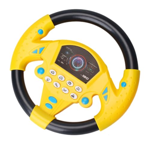Milisten Realistisches Drehbares Kinderlenkrad Tragbarer Auto Beifahrer Simulator Interaktives Fahrtraining für Fördert Geschicklichkeit und Familienspiel Milisten Realistisches Drehbares Kinderlenkrad Tragbarer Auto Beifahrer Simulator Interaktives Fahrtraining für Fördert Geschicklichkeit und Familienspiel von Milisten