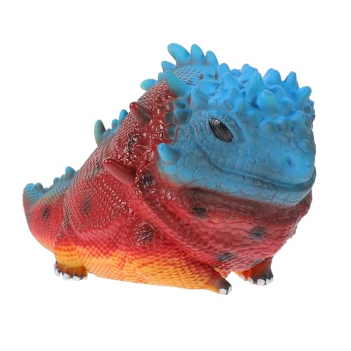 Milisten Realistisches Eidechsenmodell Aus Weichem Tierfigur Für Lernzwecke Dekoration Und Spiele Reptilien Für Sammler von Milisten