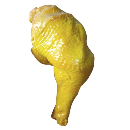 Milisten Realistisches Fake Chicken Leg Modell Detailgetreues Hähnchenschenkel Dekoobjekt Lebensechte Imitation für Party Küche Heimdekoration Vielseitig Einsetzbar Milisten Realistisches Fake Chicken Leg Modell Detailgetreues Hähnchenschenkel Dekoobjekt Lebensechte Imitation für Party Küche Heimdekoration Vielseitig Einsetzbar von Milisten