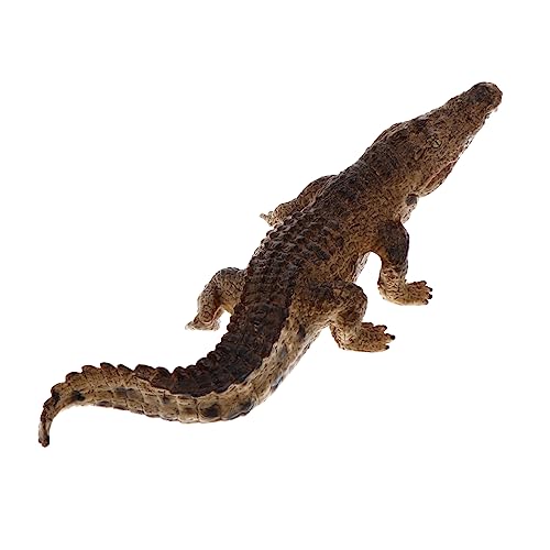 Milisten Realistisches Krokodil Modell Lebensechte Simulation Pädagogisches Wildlife Ornament Robustes Lernspielzeug für Detailgetreu und Stilvoll Milisten Realistisches Krokodil Modell Lebensechte Simulation Pädagogisches Wildlife Ornament Robustes Lernspielzeug für Detailgetreu und Stilvoll von Milisten