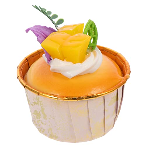 Milisten Realistisches Künstliches Cupcake Modell aus PU Dekoratives Simulation Kuchenmodell für Foto Requisiten Hochzeit Party Laden und Bäckerei Milisten Realistisches Künstliches Cupcake Modell aus PU Dekoratives Simulation Kuchenmodell für Foto Requisiten Hochzeit Party Laden und Bäckerei von Milisten