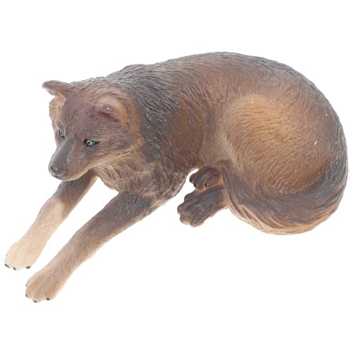 Milisten Realistisches Mini Wolf Modell Aus Kunststoff Für Kognitive Tierfigur Tischdekoration Für Heim Für Kreative Projekte Und Milisten Realistisches Mini Wolf Modell Aus Kunststoff Für Kognitive Tierfigur Tischdekoration Für Heim Für Kreative Projekte Und von Milisten