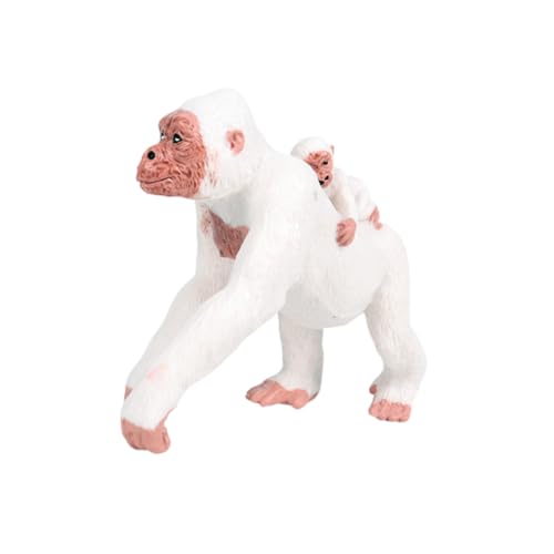 Milisten Realistisches Monkey Model PVC Tierfigur für Pädagogisch Spielerisch Sammelobjekt und Dekoration Sicher und Langlebig Milisten Realistisches Monkey Model PVC Tierfigur für Pädagogisch Spielerisch Sammelobjekt und Dekoration Sicher und Langlebig von Milisten