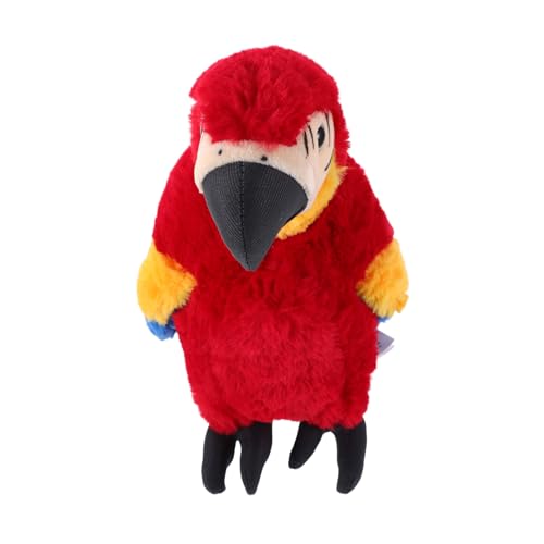 Milisten Realistisches Papagei Stofftier Plüschvogel Weiches Kuscheltier Dekofigur Lifelike Vogel Nachbildung Rote Simulation Parrot Milisten Realistisches Papagei Stofftier Plüschvogel Weiches Kuscheltier Dekofigur Lifelike Vogel Nachbildung Rote Simulation Parrot von Milisten