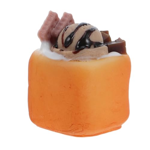 Milisten Realistisches Puppenhaus Zubehör für Dekorative Kuchen und Desserts für Miniaturküchen und Sammelobjekte Schokoladeneiscreme Milisten Realistisches Puppenhaus Zubehör für Dekorative Kuchen und Desserts für Miniaturküchen und Sammelobjekte Schokoladeneiscreme von Milisten