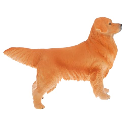 Milisten Realistisches Retriever Tiermodell Kunststoff Welpen Figur Lernspielzeug für Kognitive Entwicklung und Dekoration mit Lebensechtem Design Milisten Realistisches Retriever Tiermodell Kunststoff Welpen Figur Lernspielzeug für Kognitive Entwicklung und Dekoration mit Lebensechtem Design von Milisten