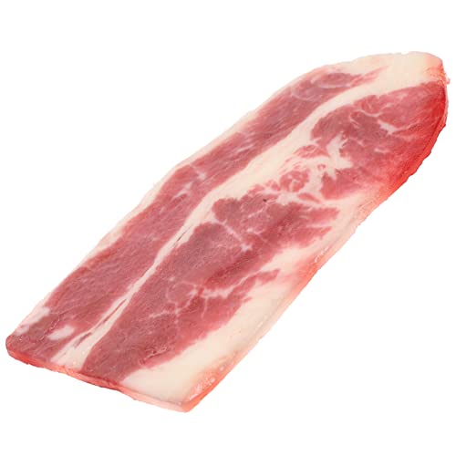 Milisten Realistisches Rindfleisch Modell Künstliches für Dekoration und Präsentation Küche Restaurant und Geschäft Lebensnahe Attrappe aus Hochwertigem Material Milisten Realistisches Rindfleisch Modell Künstliches für Dekoration und Präsentation Küche Restaurant und Geschäft Lebensnahe Attrappe aus Hochwertigem Material von Milisten