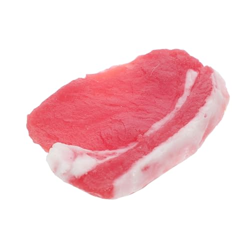 Milisten Realistisches Schweinefleischmodell mit Authentischer Textur und Lebensechtem Design Requisite für Fotografie Küchendekoration und Restaurant dekor von Milisten