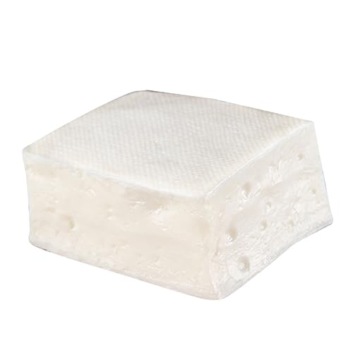 Milisten Realistisches Tofu Modell PVC Detailgetreues Dekorationsobjekt Lebensmittelecht Sichere Materialien Vielseitiges Kreatives Küchen Wohnaccessoire Milisten Realistisches Tofu Modell PVC Detailgetreues Dekorationsobjekt Lebensmittelecht Sichere Materialien Vielseitiges Kreatives Küchen Wohnaccessoire von Milisten