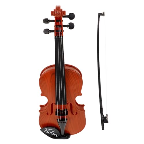 Milisten Realistisches Violin Modell aus Robustem Kunststoff Detailgetreues Musikinstrument für Foto Requisit und Dekoration Handgefertigtes Miniatur Design Pädagogisch Milisten Realistisches Violin Modell aus Robustem Kunststoff Detailgetreues Musikinstrument für Foto Requisit und Dekoration Handgefertigtes Miniatur Design Pädagogisch von Milisten