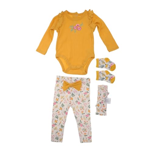Milisten Reborn Doll Clothes aus Natürlicher Baumwolle mit Süßem Schleifen-Design Langärmligem Overall Kopfband und Socken Weiches Atmungsaktives Outfit für Interaktives Spiel und Sammler Milisten Reborn Doll Clothes aus Natürlicher Baumwolle mit Süßem Schleifen-Design Langärmligem Overall Kopfband und Socken Weiches Atmungsaktives Outfit für Interaktives Spiel und Sammler von Milisten