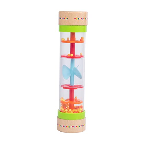 Milisten Regen Sound Tube Unterrichtshilfe Musikinstrument Musikspielzeug für Babys Musikspielzeug Babyinstrument für Regenmacher Rassel Shaker Holz Milisten Regen Sound Tube Unterrichtshilfe Musikinstrument Musikspielzeug für Babys Musikspielzeug Babyinstrument für Regenmacher Rassel Shaker Holz von Milisten