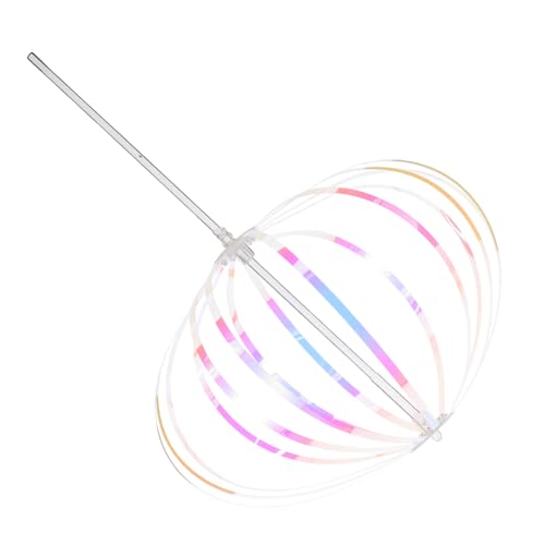 Milisten Regenbogen -Twist -Stick Farbenfrohes Handheld Lichtspielzeug Bewegliches Sets Geschenktüten für Weihnachten Fun Party Gunst Plastik Milisten Regenbogen -Twist -Stick Farbenfrohes Handheld Lichtspielzeug Bewegliches Sets Geschenktüten für Weihnachten Fun Party Gunst Plastik von Milisten